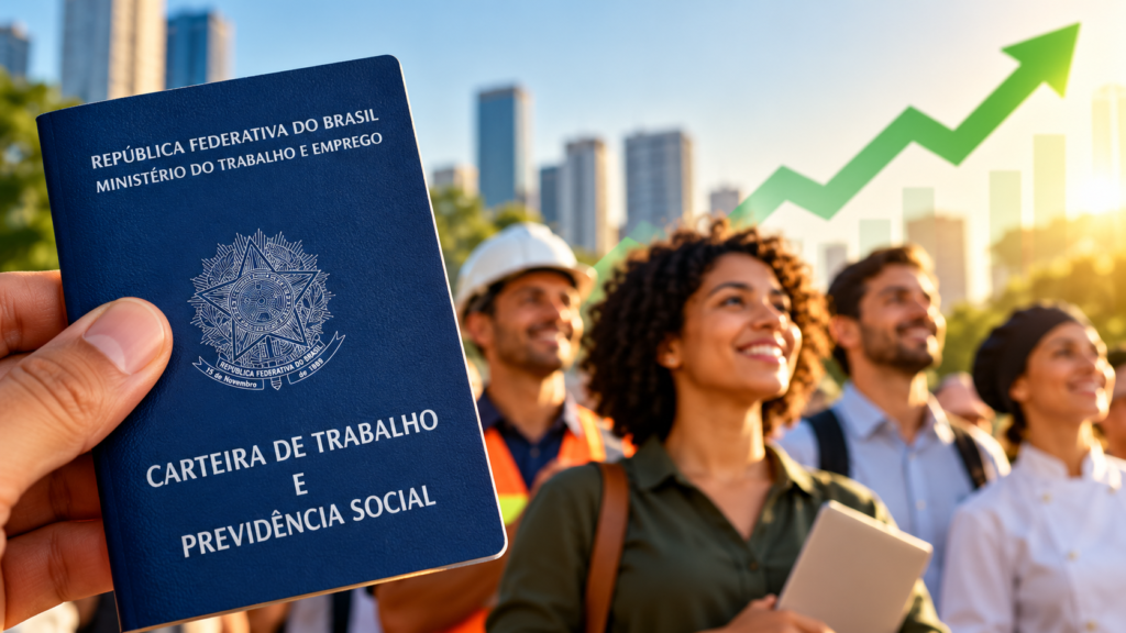 Carteira de Trabalho e Crescimento Econômico