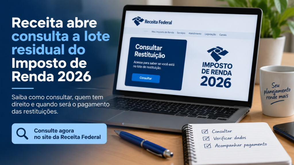 Consulta ao Lote Residual do Imposto de Renda