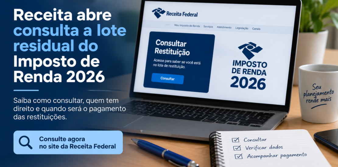 Consulta ao Lote Residual do Imposto de Renda