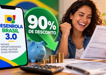 Desenrola Brasil: 90% de desconto