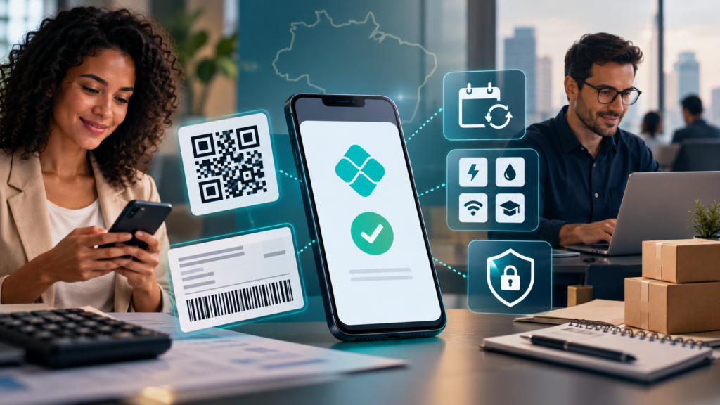 Pagamentos Digitais Conectados no Brasil
