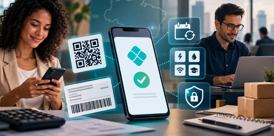 Pagamentos Digitais Conectados no Brasil