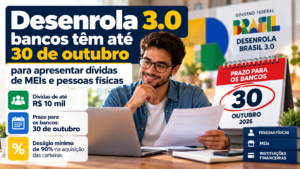 Desenrola 3.0: prazo para renegociar dívidas