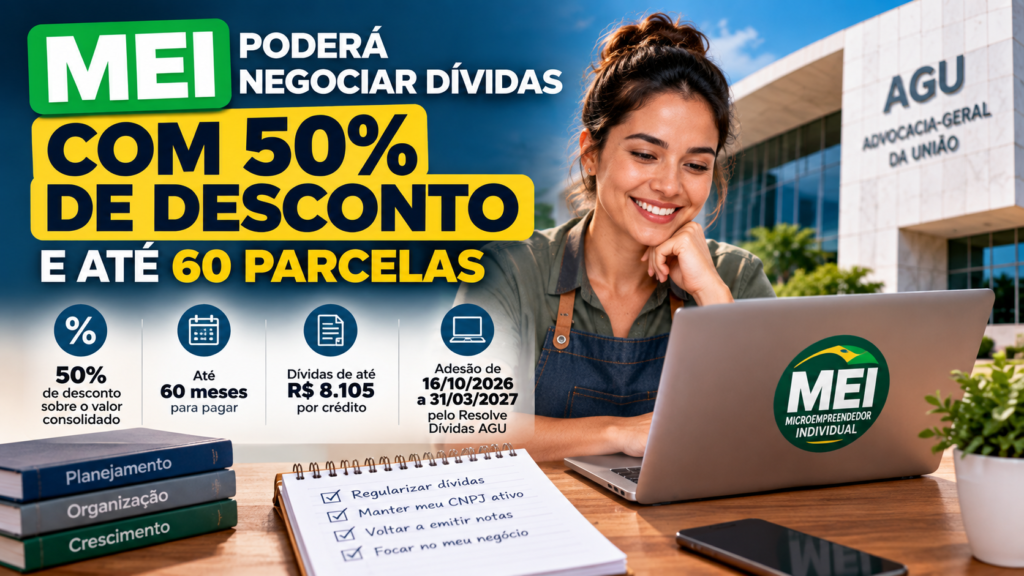 MEI: Desconto e Parcelamento de Dívidas