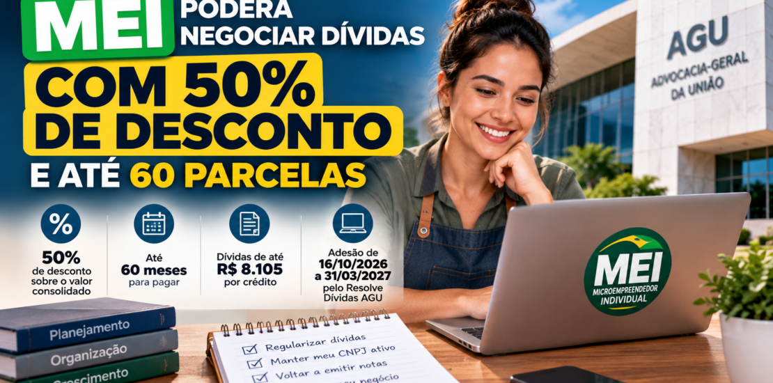MEI: Desconto e Parcelamento de Dívidas