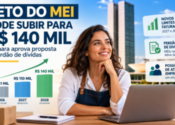 MEI: Teto Pode Subir a R$ 140 Mil