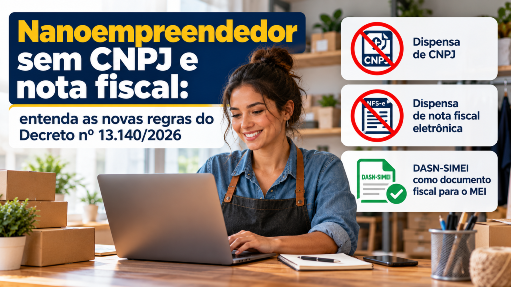 Novas regras para o nanoempreendedor