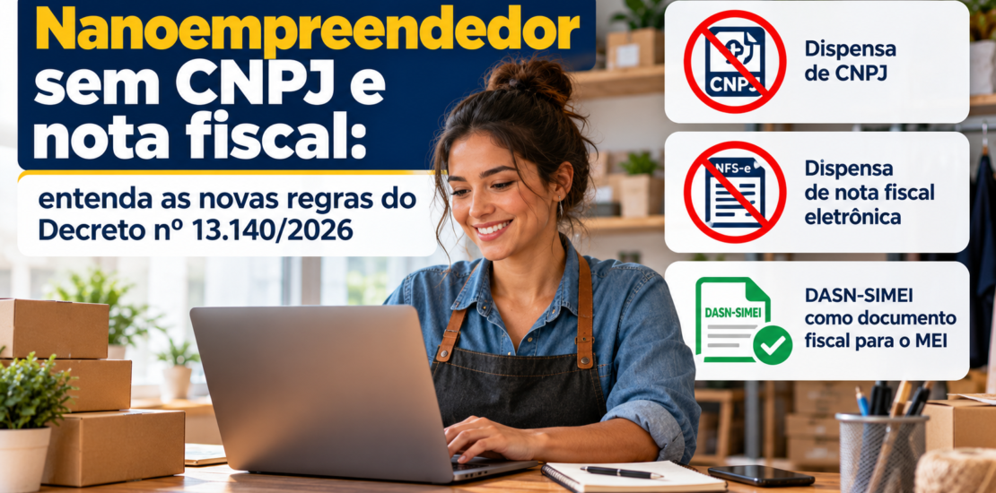 Novas regras para o nanoempreendedor