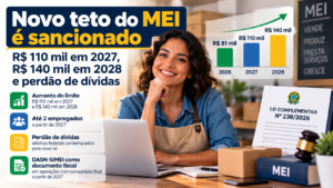 Novo Teto do MEI Sancionado