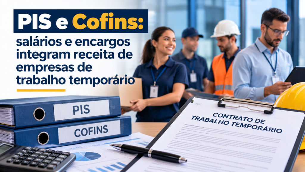 PIS e Cofins no Trabalho Temporário