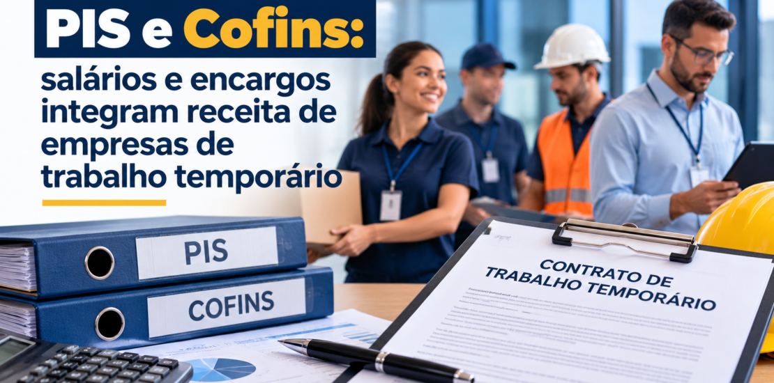 PIS e Cofins no Trabalho Temporário