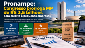 Pronampe: Crédito para Pequenas Empresas