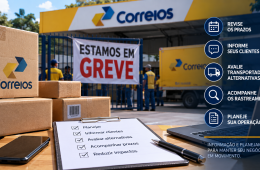 Greve nos Correios: logística em movimento