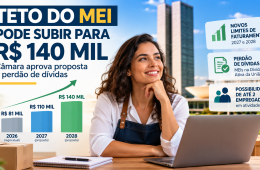 MEI: Teto Pode Subir a R$ 140 Mil